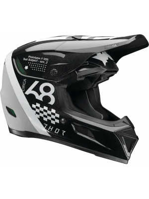 Каска THOR REFLEX Sport Riot MIPS BK/WH